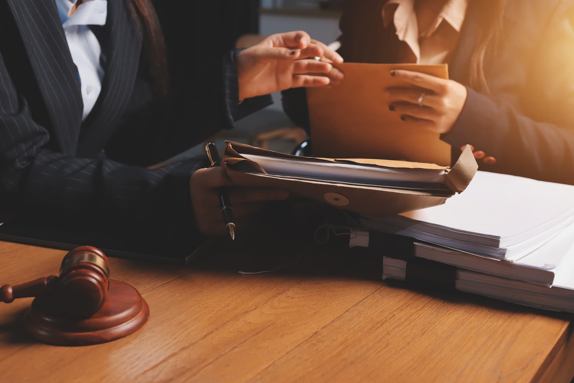 Legal documents and corporate paperwork review