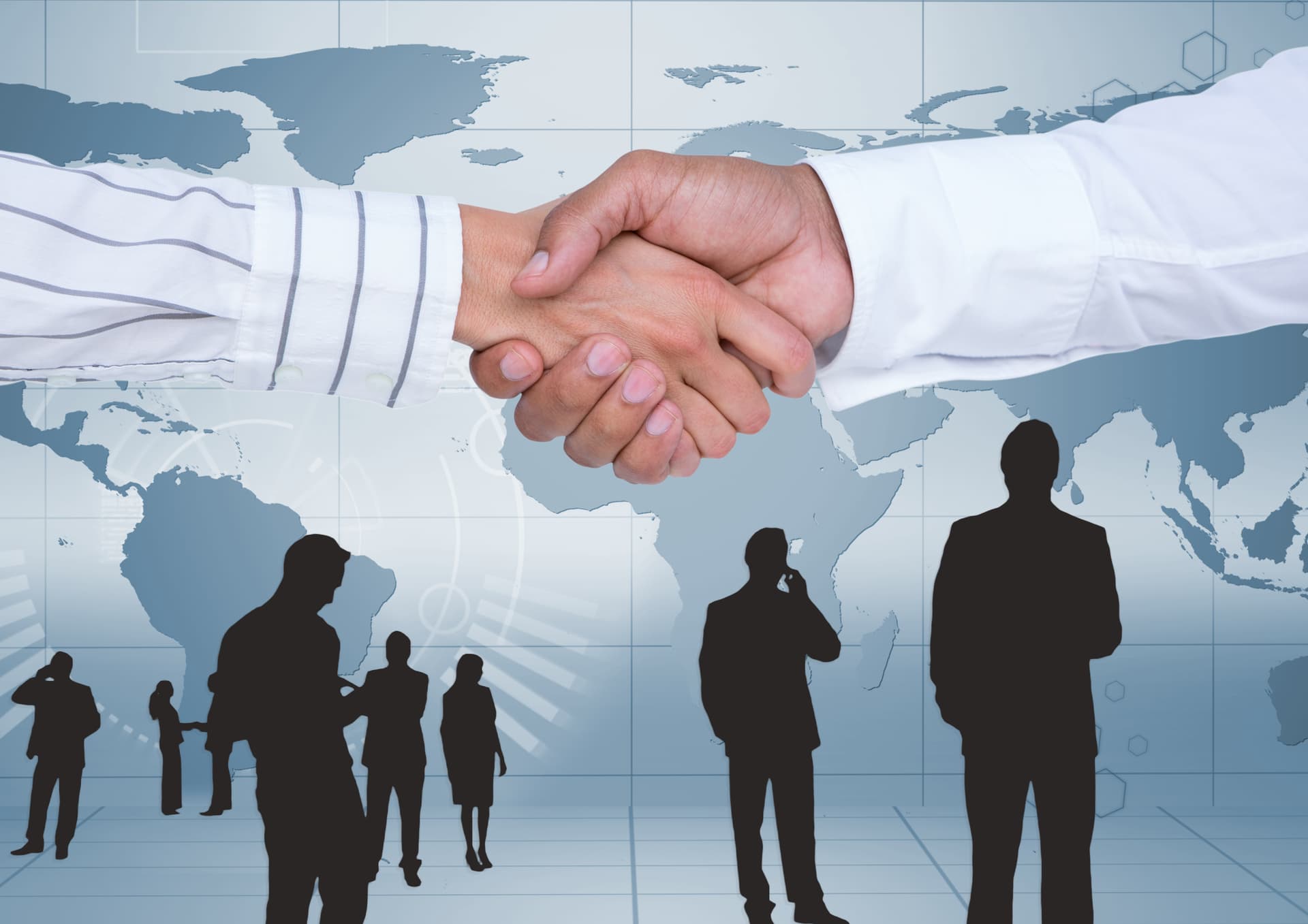 Global business partnership and corporate networking in the UAE
